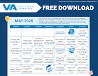 May 2025 Calendar